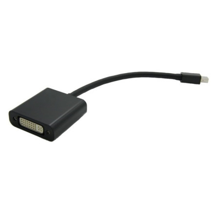 Adj 300-00053 câble vidéo et adaptateur 0,15 m Mini DisplayPort DVI-D Noir