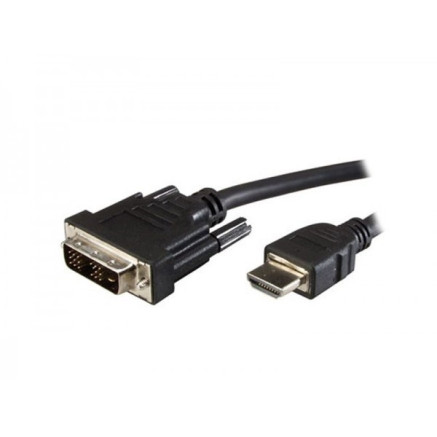 Adj 300-00064 câble vidéo et adaptateur 2 m DVI-D HDMI Noir
