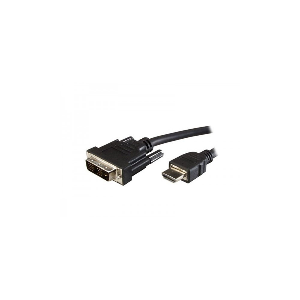 Adj 300-00064 câble vidéo et adaptateur 2 m DVI-D HDMI Noir Adj 300-00064 câble vidéo et adaptateur 2 m DVI-D HDMI Noir