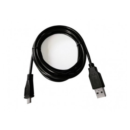 Adj 320-00090 câble USB USB 2.0 1,8 m USB A Micro-USB B Noir