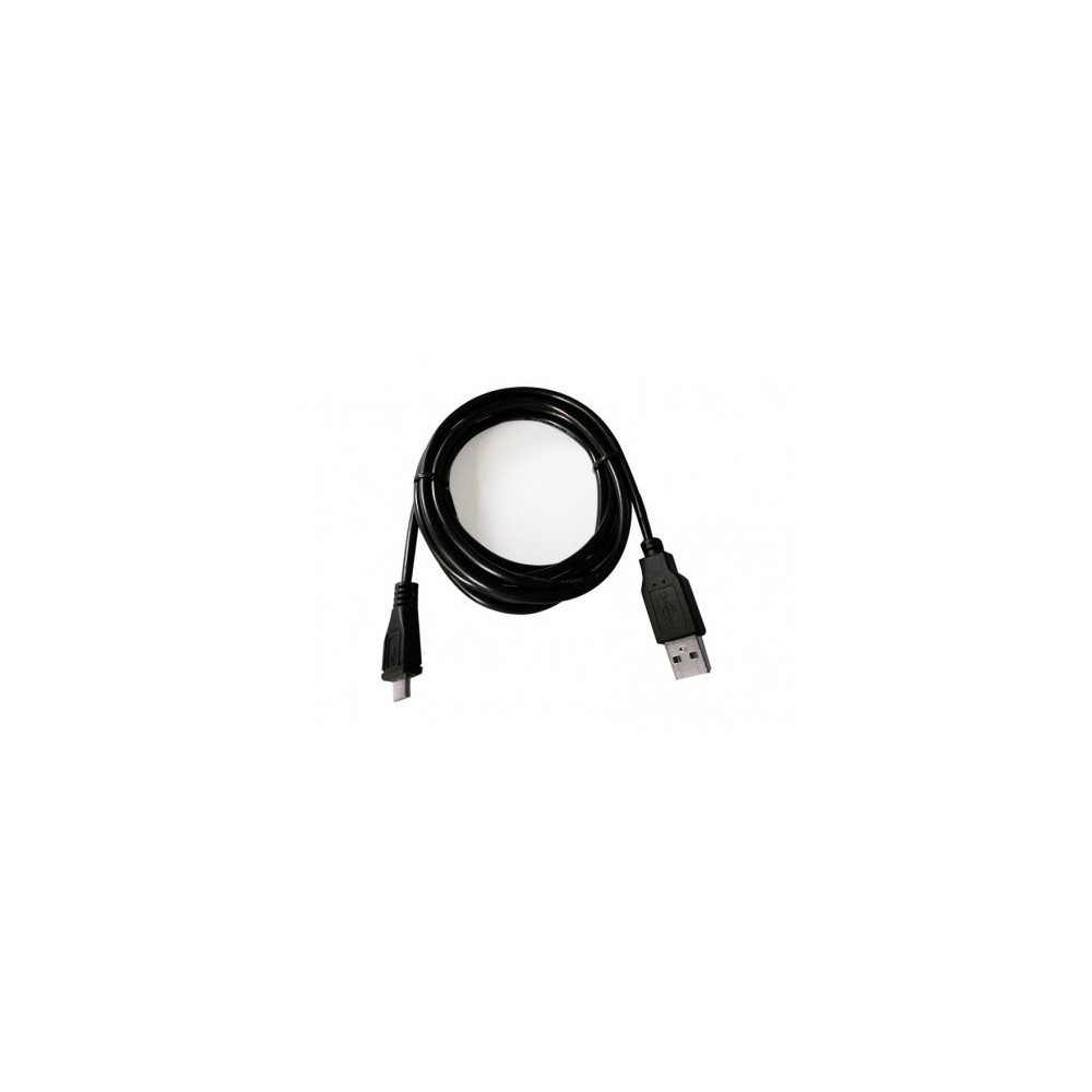 Adj 320-00090 câble USB USB 2.0 1,8 m USB A Micro-USB B Noir Adj 320-00090 câble USB USB 2.0 1,8 m USB A Micro-USB B Noir