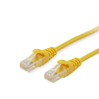 Equip 625463 câble de réseau Jaune 0,25 m Cat6 U UTP (UTP)