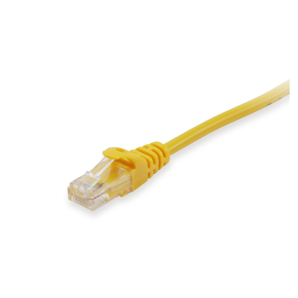 Equip 625463 câble de réseau Jaune 0,25 m Cat6 U UTP (UTP)