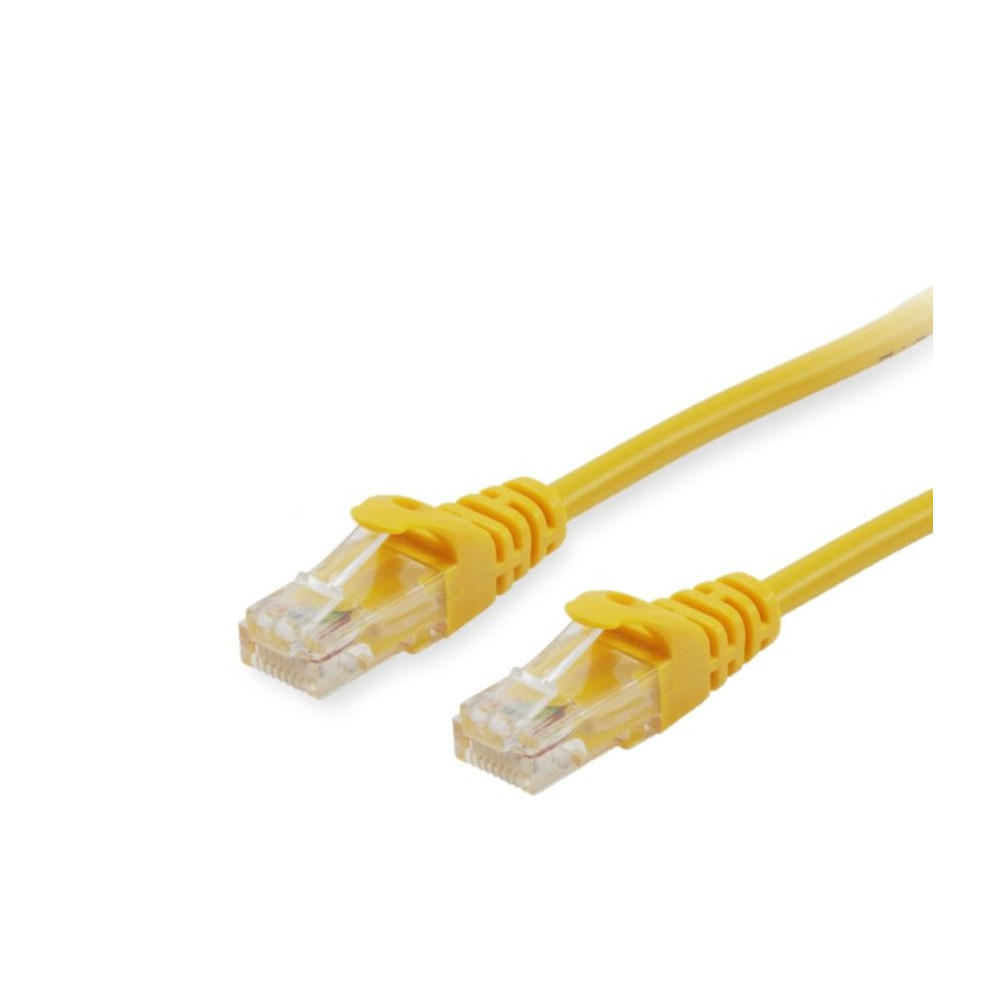 Equip 625467 câble de réseau Jaune 0,5 m Cat6 U UTP (UTP)