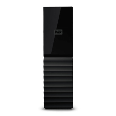 Western Digital My Book disque dur externe 12 To Micro-USB B 3.2 Gen 1 (3.1 Gen 1) Noir