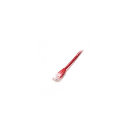 Equip Cat.5e U UTP 5.0m câble de réseau Rouge 5 m Cat5e U UTP (UTP)
