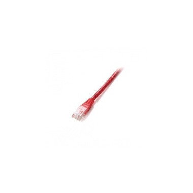 Equip Cat.5e U UTP 5.0m câble de réseau Rouge 5 m Cat5e U UTP (UTP)