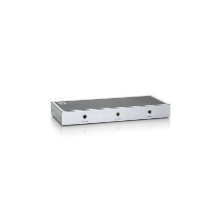 LevelOne ADE-8202 extension audio video Émetteur AV Gris
