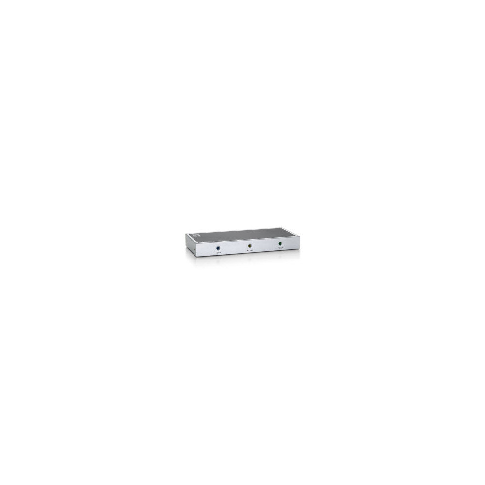 LevelOne ADE-8202 extension audio video Émetteur AV Gris LevelOne ADE-8202 extension audio video Émetteur AV Gris