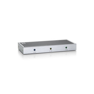LevelOne ADE-8202 extension audio video Émetteur AV Gris