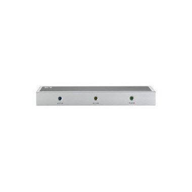 LevelOne ADE-8202 extension audio video Émetteur AV Gris