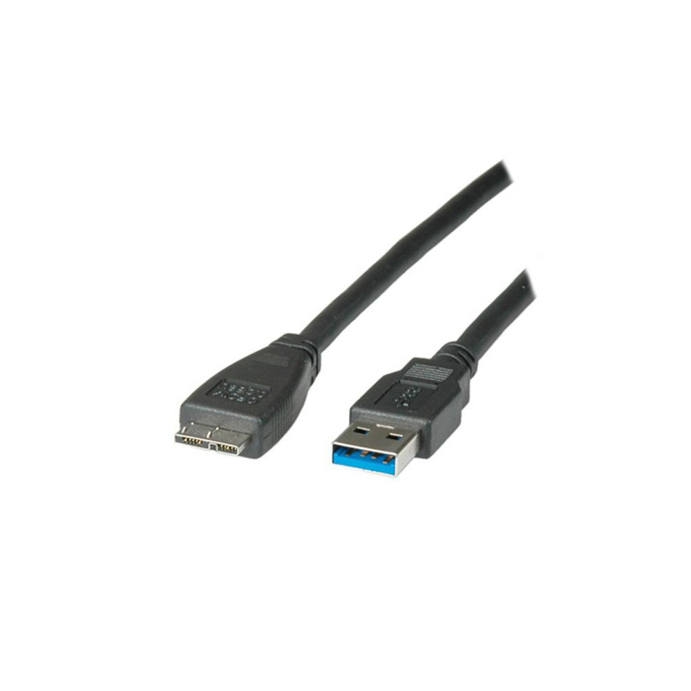 Adj ADJKOF21028874 câble USB USB 3.2 Gen 1 (3.1 Gen 1) 2 m USB A Micro-USB A Noir Adj ADJKOF21028874 câble USB USB 3.2 Gen 1 (3.1 Gen 1) 2 m USB A Micro-USB A Noir