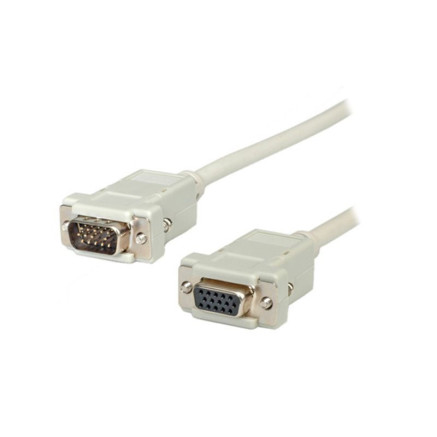 Adj ADJKOF21996530 câble VGA 3 m VGA (D-Sub) Argent