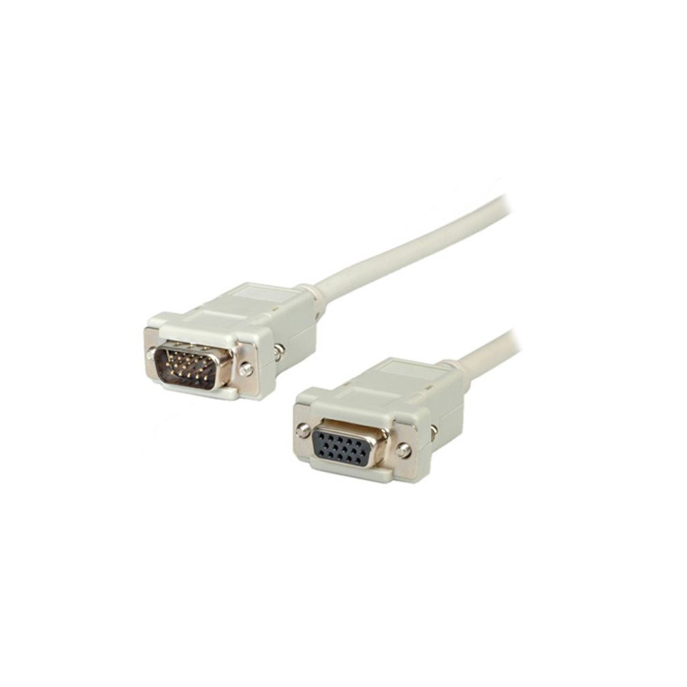 Adj ADJKOF21996530 câble VGA 3 m VGA (D-Sub) Argent Adj ADJKOF21996530 câble VGA 3 m VGA (D-Sub) Argent