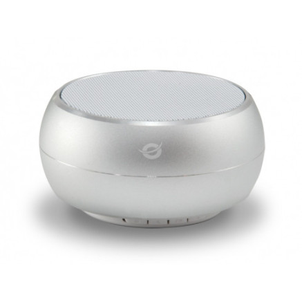 Conceptronic BEATTIE01S haut-parleur portable et de fête Argent 3 W