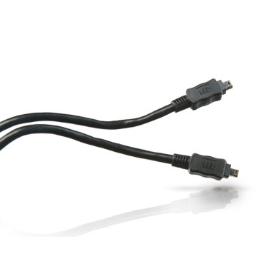 Conceptronic FireWire Cable 4-p 1.8m 1,8 m Noir