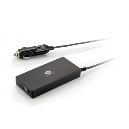 Conceptronic Universal Notebook Car Adapter, 90W adaptateur de puissance & onduleur Auto Noir