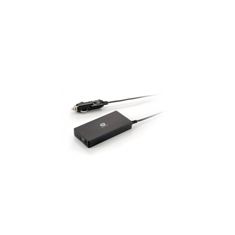 Conceptronic Universal Notebook Car Adapter, 90W adaptateur de puissance & onduleur Auto Noir Conceptronic Universal Notebook Car Adapter, 90W adaptateur de puissance & onduleur Auto Noir