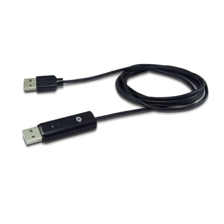 Conceptronic USB 2.0 1.8m câble kvm Noir 1,8 m