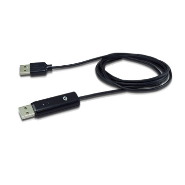 Conceptronic USB 2.0 1.8m câble kvm Noir 1,8 m