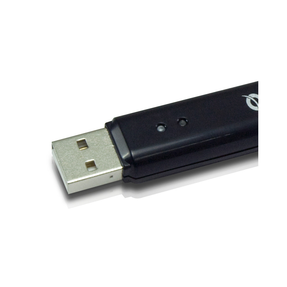 Conceptronic USB 2.0 1.8m câble kvm Noir 1,8 m