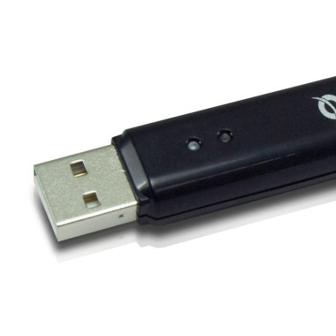 Conceptronic USB 2.0 1.8m câble kvm Noir 1,8 m