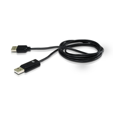Conceptronic CUSBODDSHARE câble kvm Noir 1,8 m