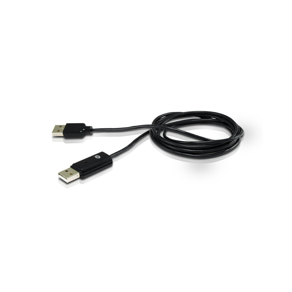 Conceptronic CUSBODDSHARE câble kvm Noir 1,8 m Conceptronic CUSBODDSHARE câble kvm Noir 1,8 m