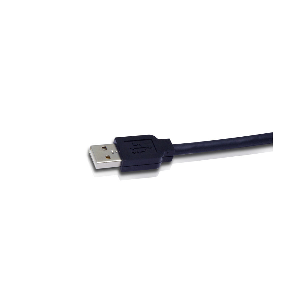 Conceptronic CUSBODDSHARE câble kvm Noir 1,8 m