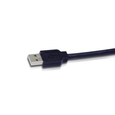 Conceptronic CUSBODDSHARE câble kvm Noir 1,8 m