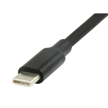 Conceptronic DONN01B station d'accueil USB 3.2 Gen 1 (3.1 Gen 1) Type-C Noir