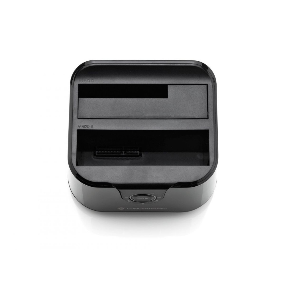Conceptronic DONN12B Station d'accueil de disques de stockage USB 3.2 Gen 1 (3.1 Gen 1) Type-B Noir Conceptronic DONN12B Station d'accueil de disques de stockage USB 3.2 Gen 1 (3.1 Gen 1) Type-B Noir