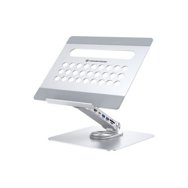 Conceptronic DONN27G Support de livres Supports de Laptop Argent