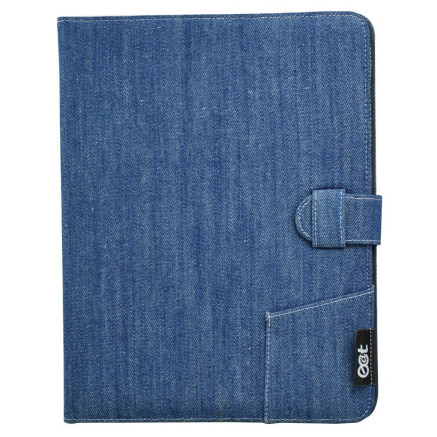 eCat ECJSIP001 étui pour tablette 24,6 cm (9.7") Folio Bleu