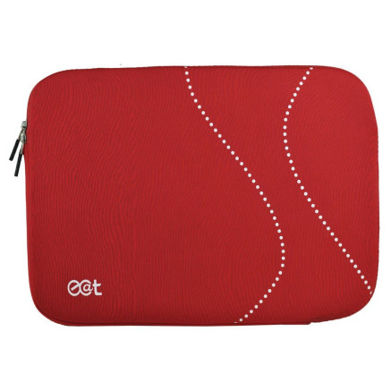 eCat ECSLDOT10R sacoche d'ordinateurs portables 25,9 cm (10.2") Housse Rouge