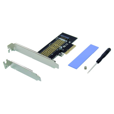 Conceptronic EMRICK05B carte et adaptateur d'interfaces Interne M.2
