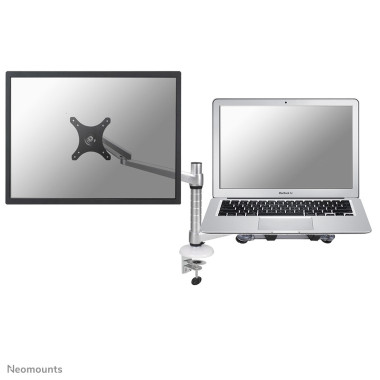 Neomounts support moniteur ordinateur portable de bureau