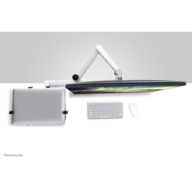 Neomounts support moniteur ordinateur portable de bureau