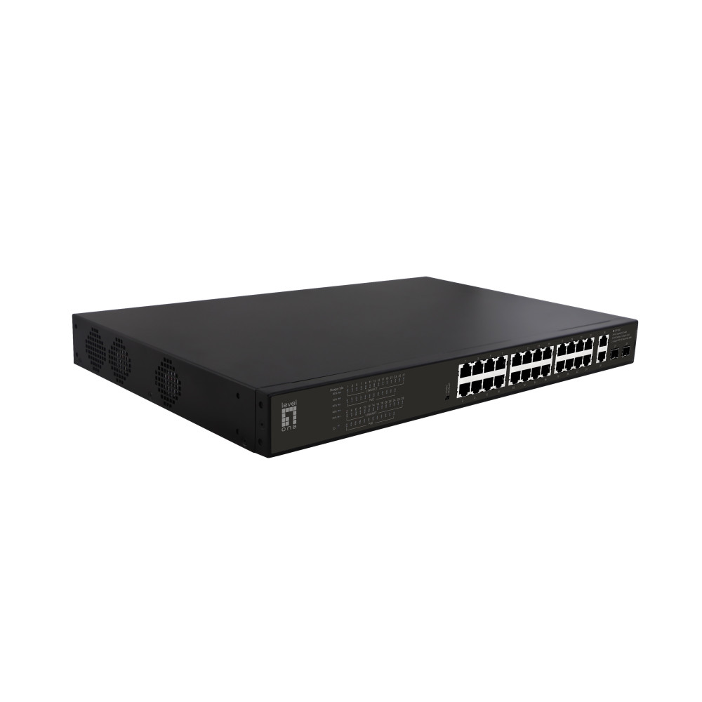 LevelOne GEP-2821 commutateur réseau Non-géré Gigabit Ethernet (10 100 1000) Connexion Ethernet, supportant l'alimentation via LevelOne GEP-2821 commutateur réseau Non-géré Gigabit Ethernet (10 100 1000) Connexion Ethernet, supportant l'alimentation via