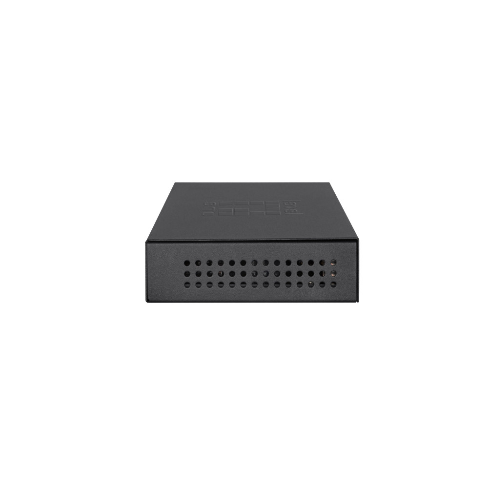 LevelOne GES-2108P commutateur réseau Géré L2 Gigabit Ethernet (10 100 1000) Connexion Ethernet, supportant l'alimentation via