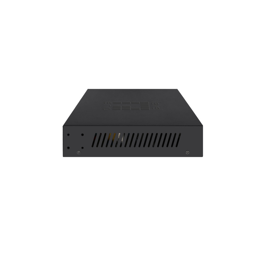 LevelOne GES-2110P commutateur réseau Géré L2 Gigabit Ethernet (10 100 1000) Connexion Ethernet, supportant l'alimentation via