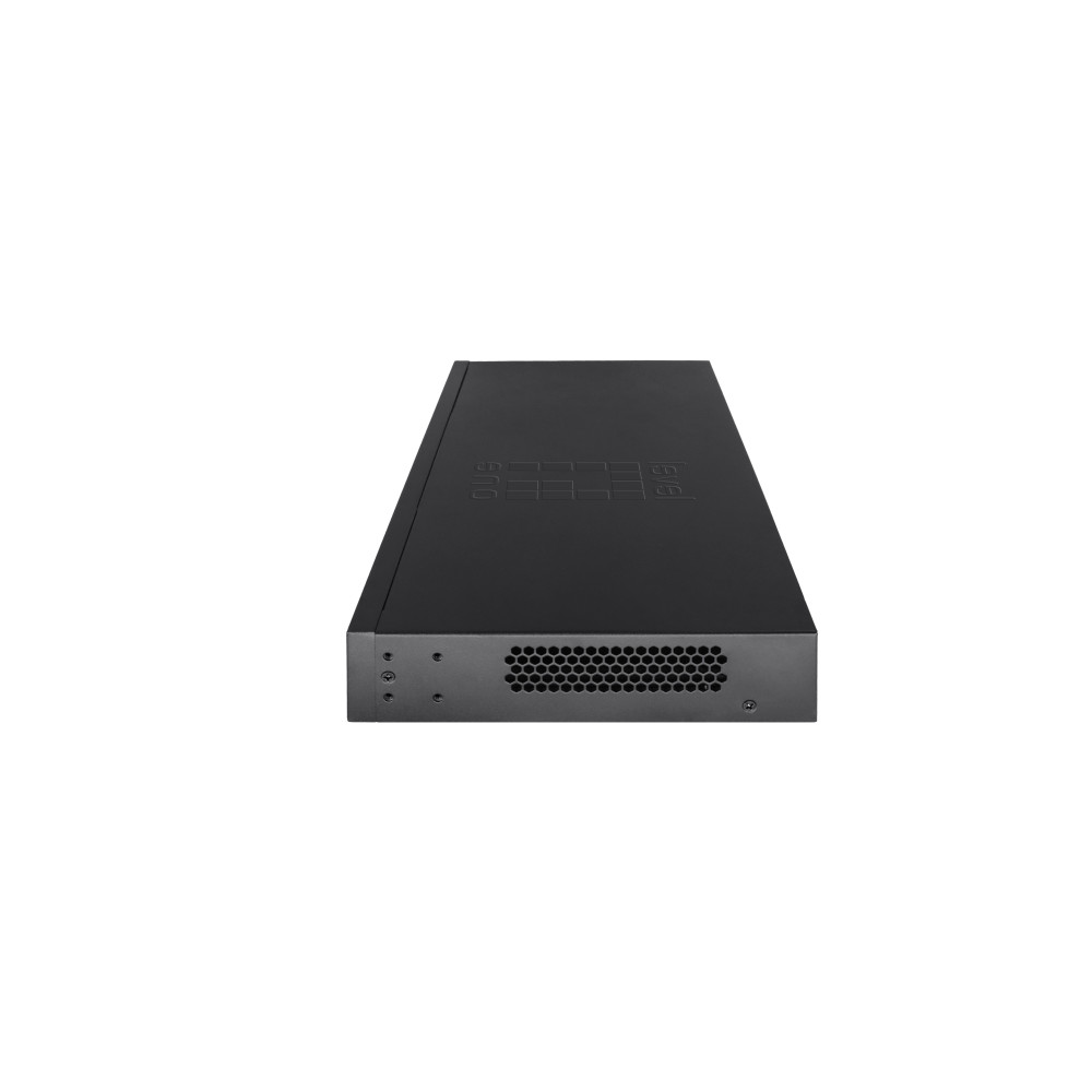 LevelOne GES-2128 commutateur réseau Géré L2 Gigabit Ethernet (10 100 1000) Noir