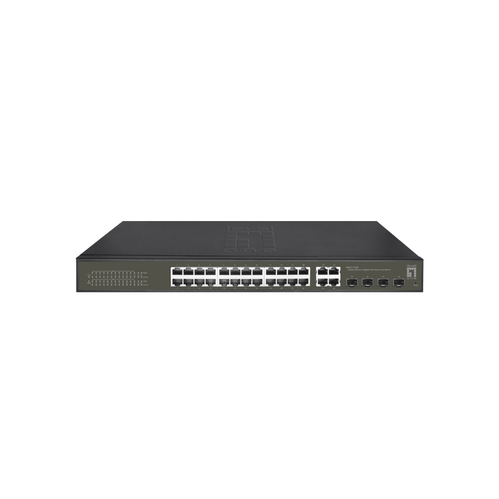 LevelOne GES-2128P commutateur réseau Géré L2 Gigabit Ethernet (10 100 1000) Connexion Ethernet, supportant l'alimentation via LevelOne GES-2128P commutateur réseau Géré L2 Gigabit Ethernet (10 100 1000) Connexion Ethernet, supportant l'alimentation via