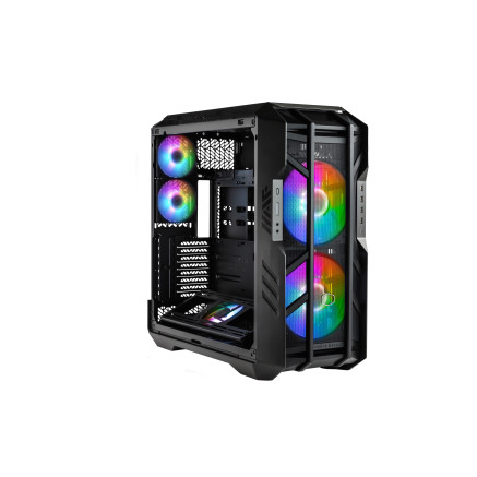 Cooler Master HAF The Berserker Full Tower Gris, Titane