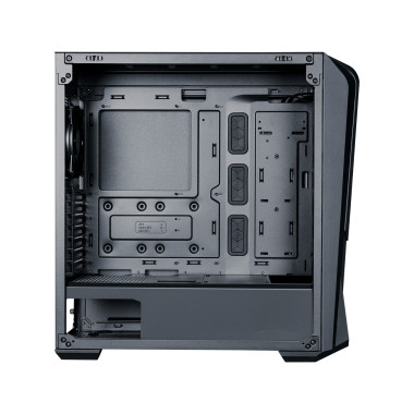 Cooler Master MasterBox 500 Midi Tower Noir