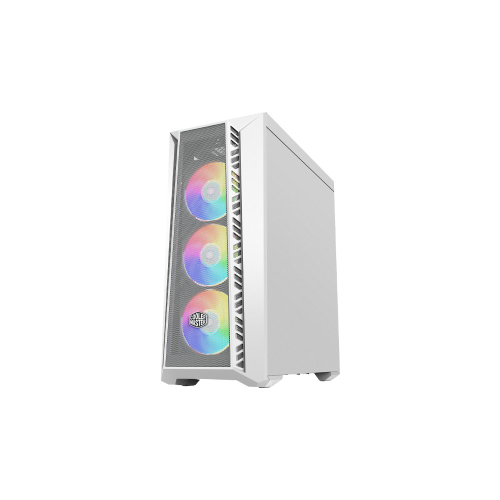 Cooler Master MasterBox 520 Mesh Midi Tower Blanc Cooler Master MasterBox 520 Mesh Midi Tower Blanc