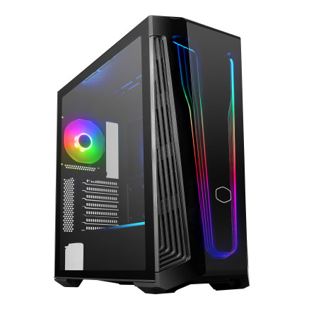Cooler Master MasterBox 540 Bureau Noir, Transparent