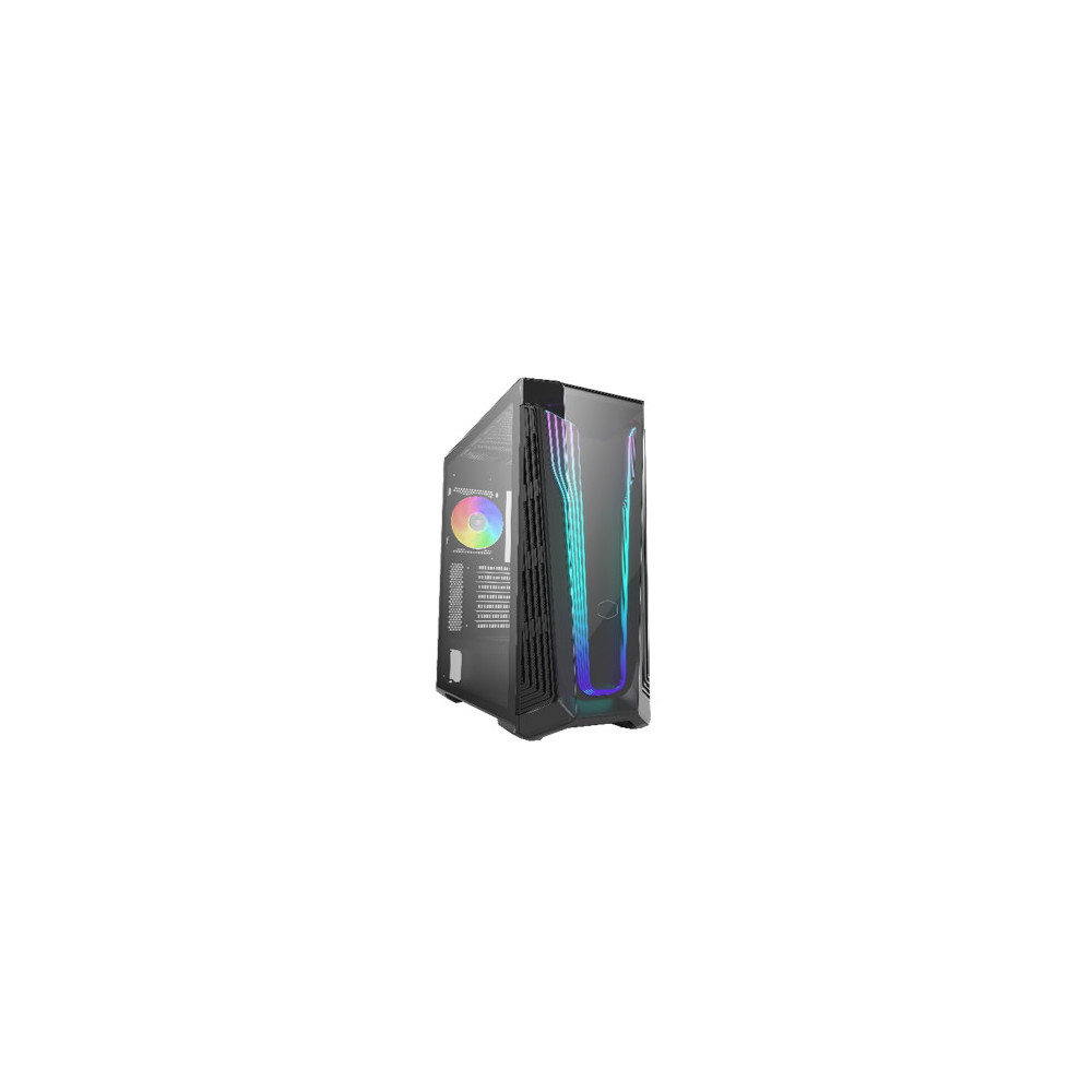 Cooler Master MasterBox 540 Bureau Noir, Transparent