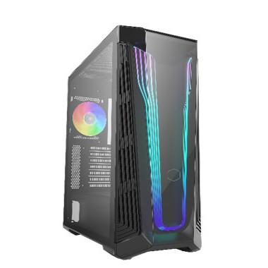 Cooler Master MasterBox 540 Bureau Noir, Transparent
