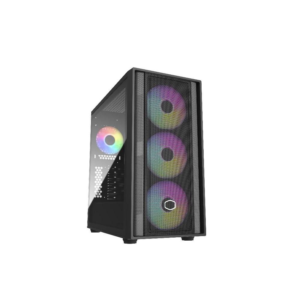 Cooler Master MasterBox 600 Bureau Noir Cooler Master MasterBox 600 Bureau Noir